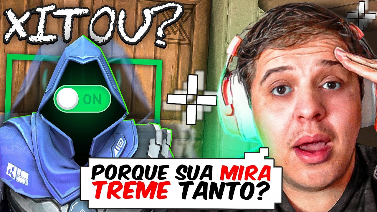 A MIRA MAIS TREMIDA QUE EU JA VI - XITOU OU NÃO XITOU?