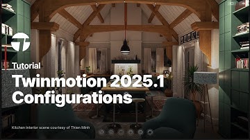 Building Interactive 3D Configurators in Twinmotion 2025.1 | Twinmotion Tutorial