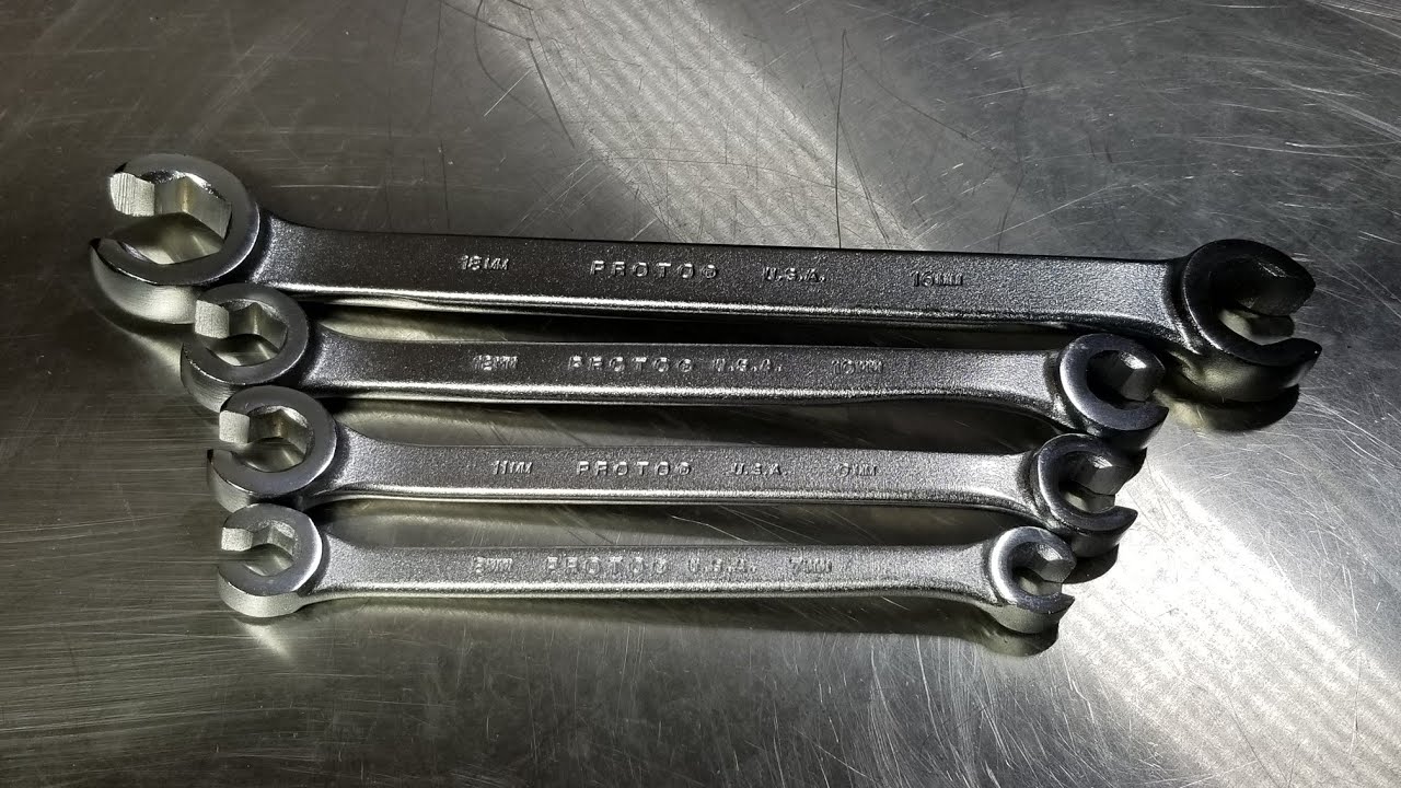 Proto Professional Flare Nut Wrenches Review YouTube