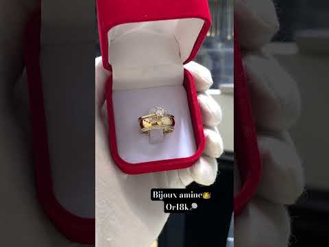 مجوهرات امين ترحب بكم في المحل ذهب عيار 18قراط المكان متواجد في بلدية بودواو ولآية بومرداس