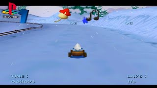 Smurf Racer! (PS1 Longplay) screenshot 4