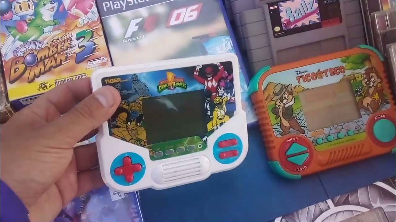 Feira do Rolo jogos Nintendo 64