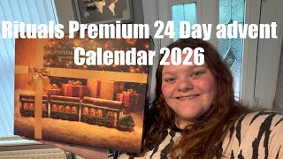 Rituals Premium 24 Day Advent Calendar 2026 Unboxing - This is HUUGEEEEE!!!! Rituals Premium Advent Calendar Reveal 2026