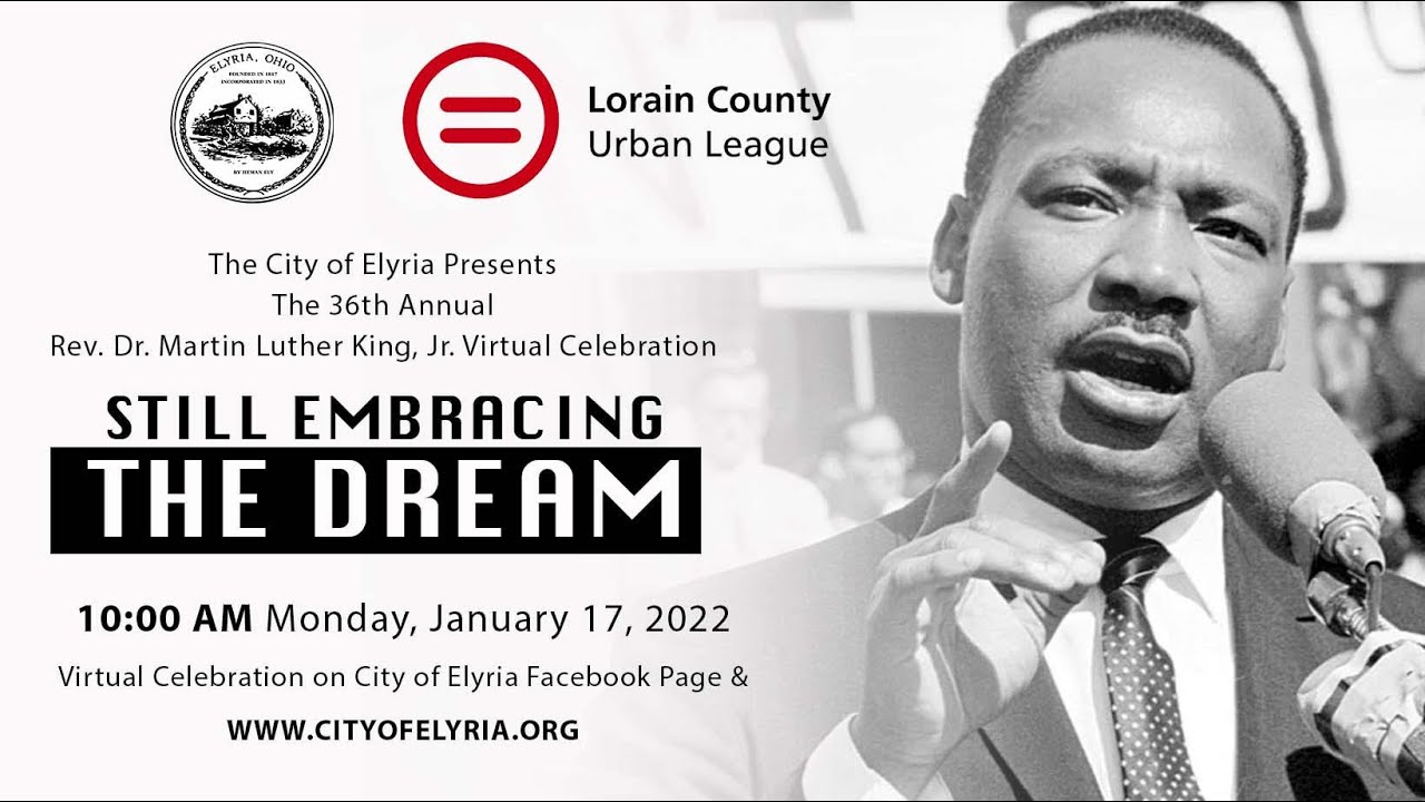 36th Annual Dr. Martin Luther King Jr. Virtual Celebration: 'Still ...