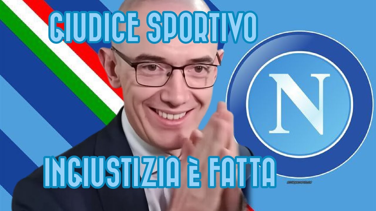 GIUDICE SPORTIVO: INGIUSTIZIA È FATTA