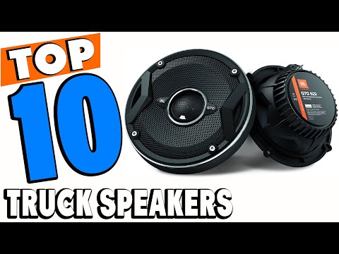 Top 10 Best Truck Speakers Review in 2022