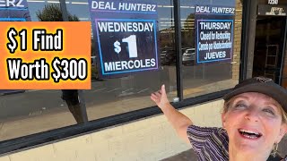 $1 Bargain Hunter SUPER Deals BIN STORE Household Items Designer Clothes Coffee Electronics Surefire