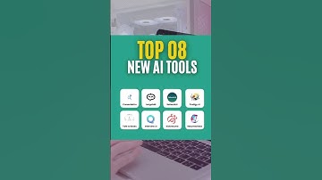 Unveiling the Top 8 New AI Tools