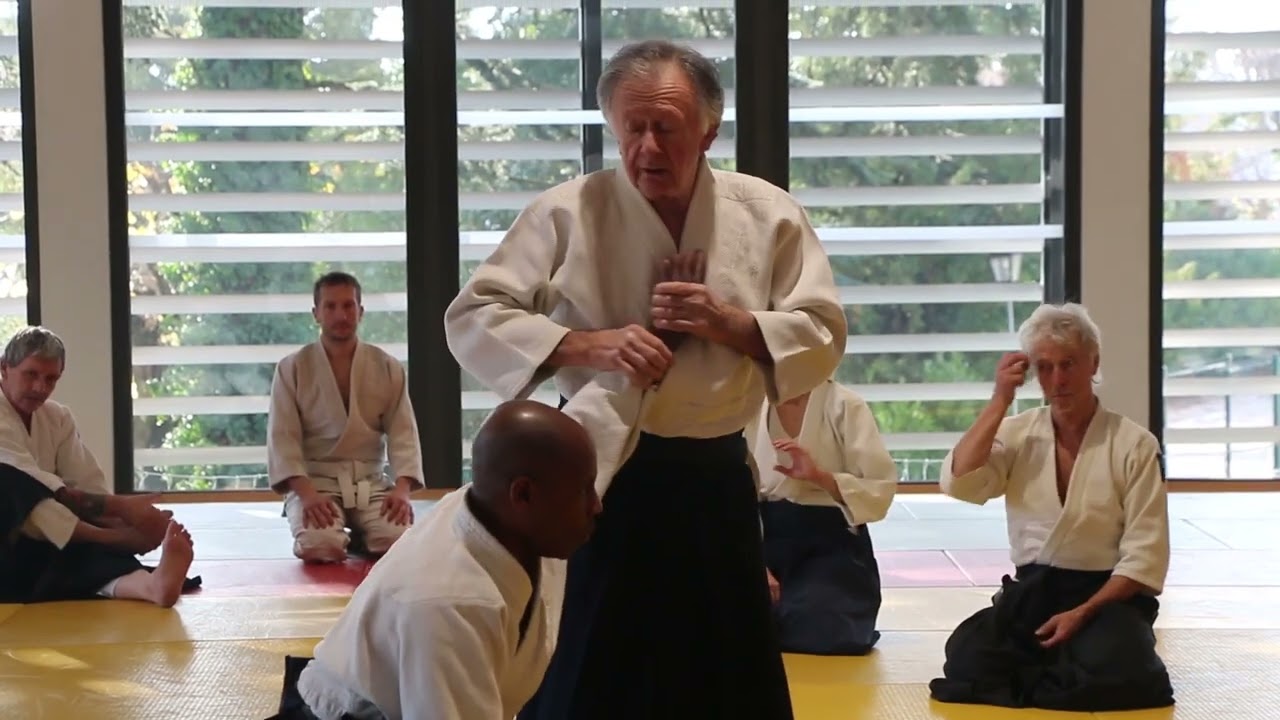 Stage Gérard Blaize (AIATJ) Décembre 2022