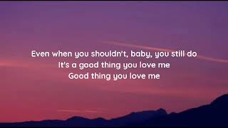 Mitchell Tenpenny   Good Thing lyrics