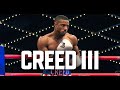 Who should Adonis fight in Creed III?