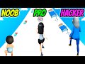 Life Runner 3D - NOOB vs PRO vs HACKER