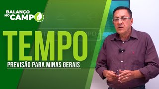 WEATHER FORECAST FOR MINAS GERAIS