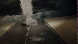 Tornado in blender (Cycle)