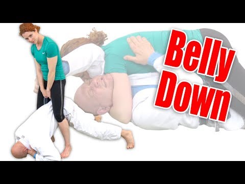 How to Attack a Bigger, Stronger, Belly Down Opponent