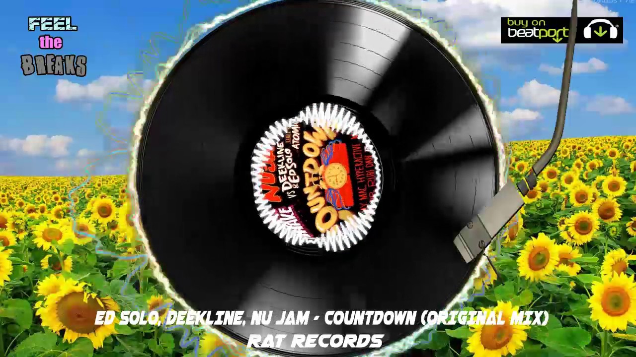 Ed Solo, Deekline, Nu Jam - Countdown (Original Mix)
