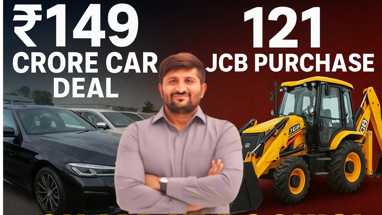 Jain community’s 149 crore car deal 💎 + Bharvad community’s 121 JCB unity drive 🚜Gujarat Rocks! 💥”🔥