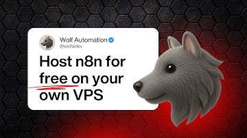 ⚙️ Self-Host n8n for Free — Full VPS Setup Tutorial 🎁