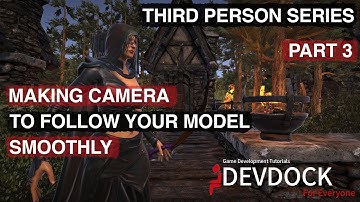 Unity Third Person Game Tutorials / Part 3