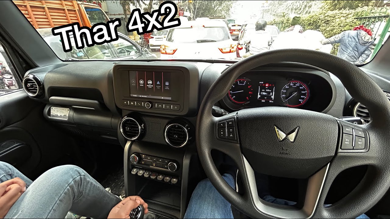 2023 Thar 4x2 Drive 🔥 Iske Aage Brezza Creta Seltos kha Rukne Wali hai ...
