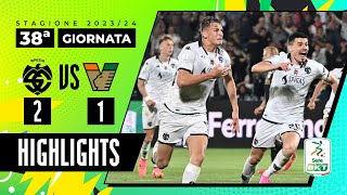 Spezia vs Venezia 2-1 | Lo Spezia vince in rimonta ed è salva | HIGHLIGHTS SERIE BKT 2023 - 2024