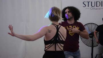 Ben and Sasha at Ottawa Zouk Weekender