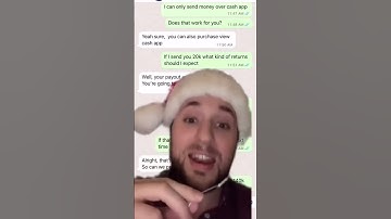 How I scam scammers for 20k