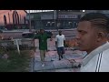 Middle of video