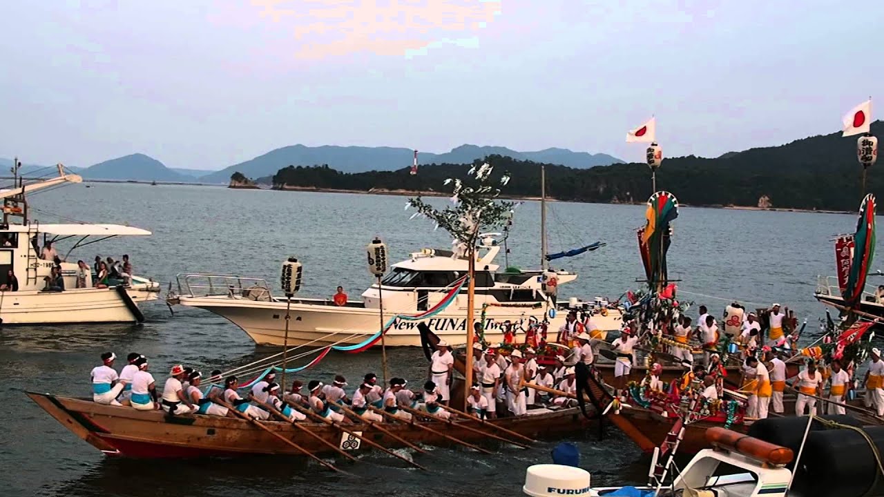 厳島神社・管絃祭 YouTube