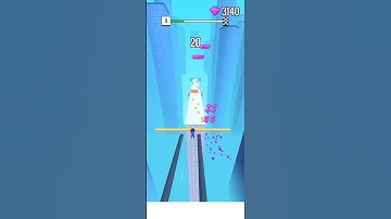 Roof Rails All Levels Android/iOS Gameplay Walkthrough #shorts #roofrails