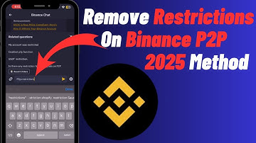 How To Remove Restrictions On Binance P2P (Best Method)