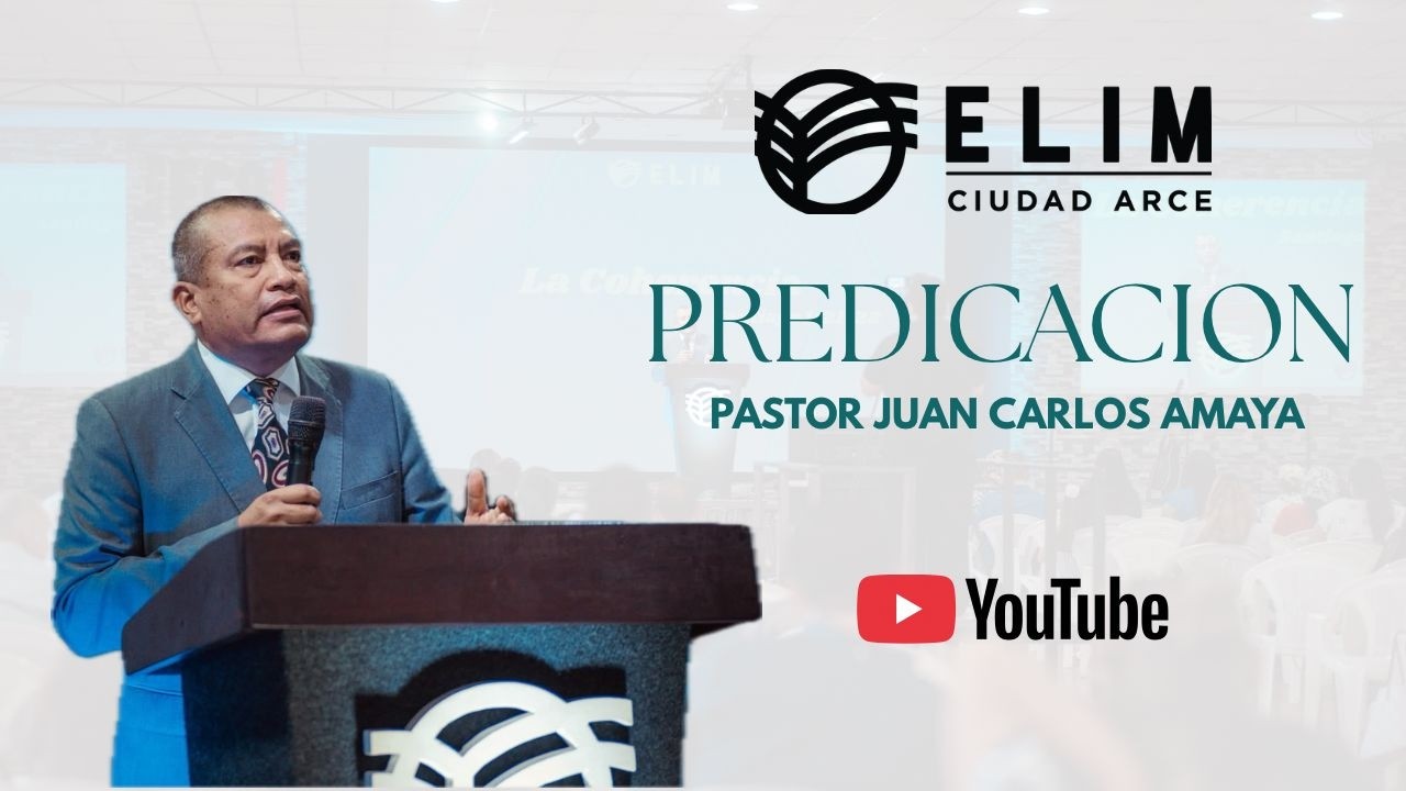 Domingo Evangelístico | Pastor Juan Carlos Amaya | Misión Cristiana Elim Ciudad Arce |