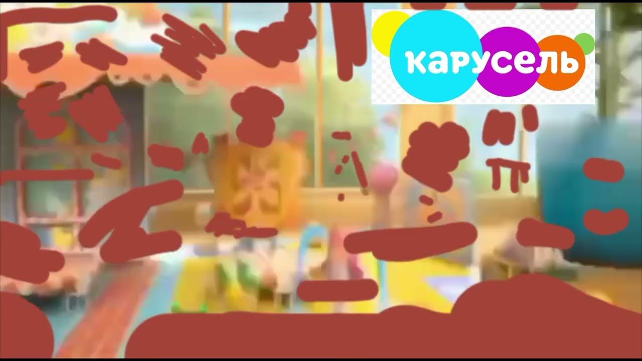 Реклама игрушек на карусели 2024