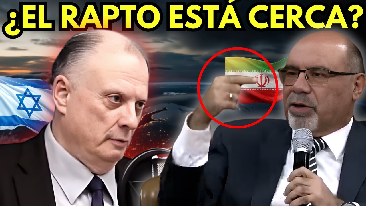 El RAPTO; ¿De La Iglesia o de Israel? | Sugel Michelen, César Vidal y El Arrebatamiento 