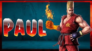 Paul Phoenix Move List (Command List) | Tekken 7 Season 5 (Patch 5.10) | HD 60 FPS
