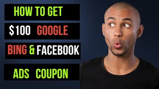 How To Get Free 100$ Ad Coupons From Bing & Google Facebook 2023 | ?????? ??????? ?? ??? ??? ??????