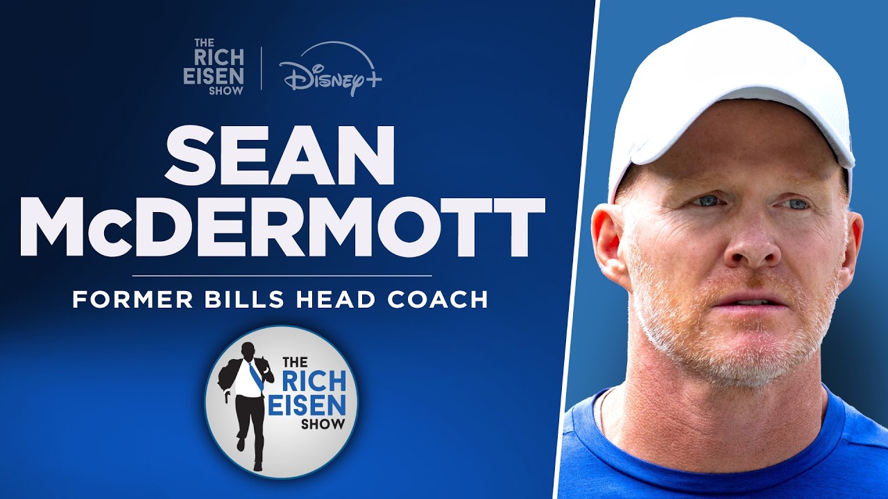 Former HC Sean McDermott Talks Lessons Learned, McVay & More I Full Interview I The Rich Eisen Show