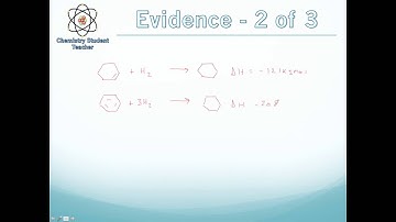 A level & AP Chemistry - Structure of Benzene (OCR, AQA, EDEXCEL, IB)