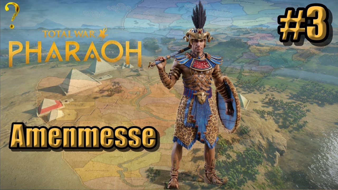 Amenmesse - Total War Pharaoh #3 - YouTube