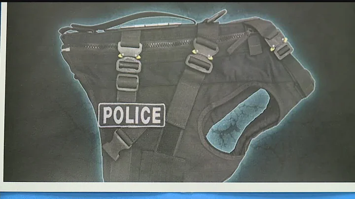 Community raises funds for Sharon K9's bulletproof...