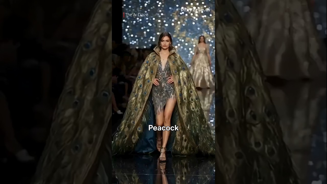 The Ultimate Animal-Themed Runway Show 🐾✨ 