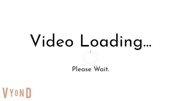 Video Loading...   Please Wait.
