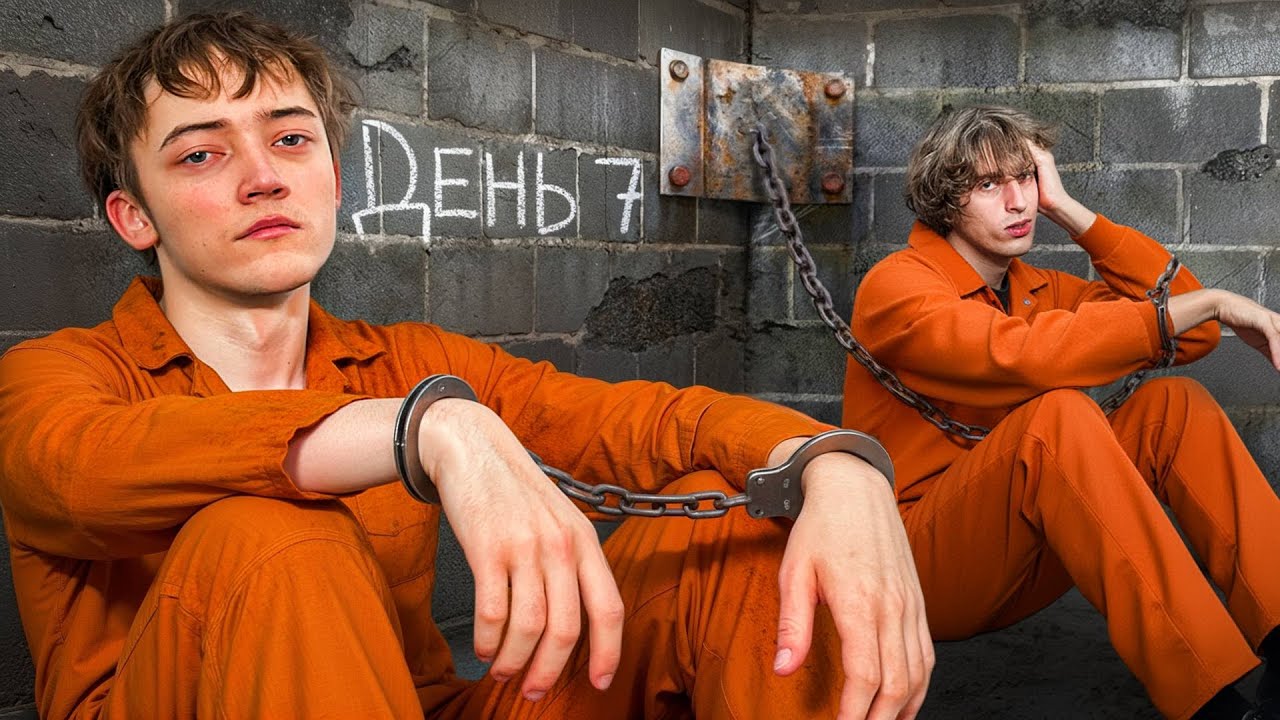 7 Дней Взаперти БЕЗ ВСЕГО ! Кокошкин Безумный Челлендж !