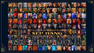 Xếp hạng các Hero mạnh | Heroes 3 Might and Magic screenshot 5