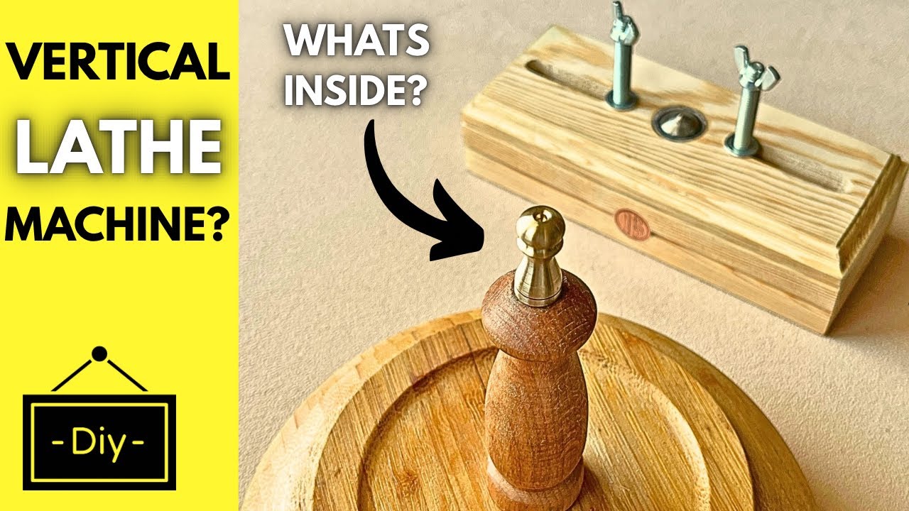 Скрытый токарный станок внутри каждого сверлильного станка (для себя это революционное решение!)