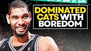 How Boring was Tim Duncan Actually
