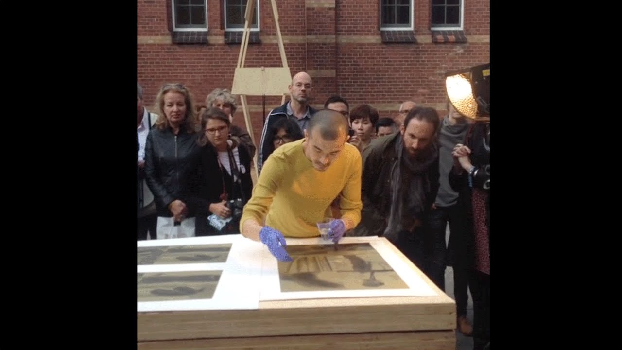Daisuke Yokota - UNTITLED, UNSEEN Amsterdam, 2013 - YouTube