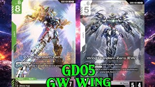 GD05 GW Wing Deck List 5.0 - YouTube