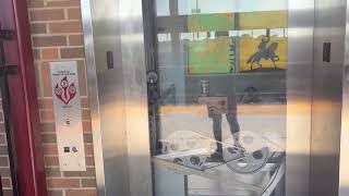 EPIC FAIL: Eastbound Elevator #1 at Elizabeth NJ Transit Station broken - Elizabeth NJ