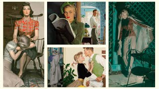America’s Painted Drama: Tom Lovell and the Art of Suspense